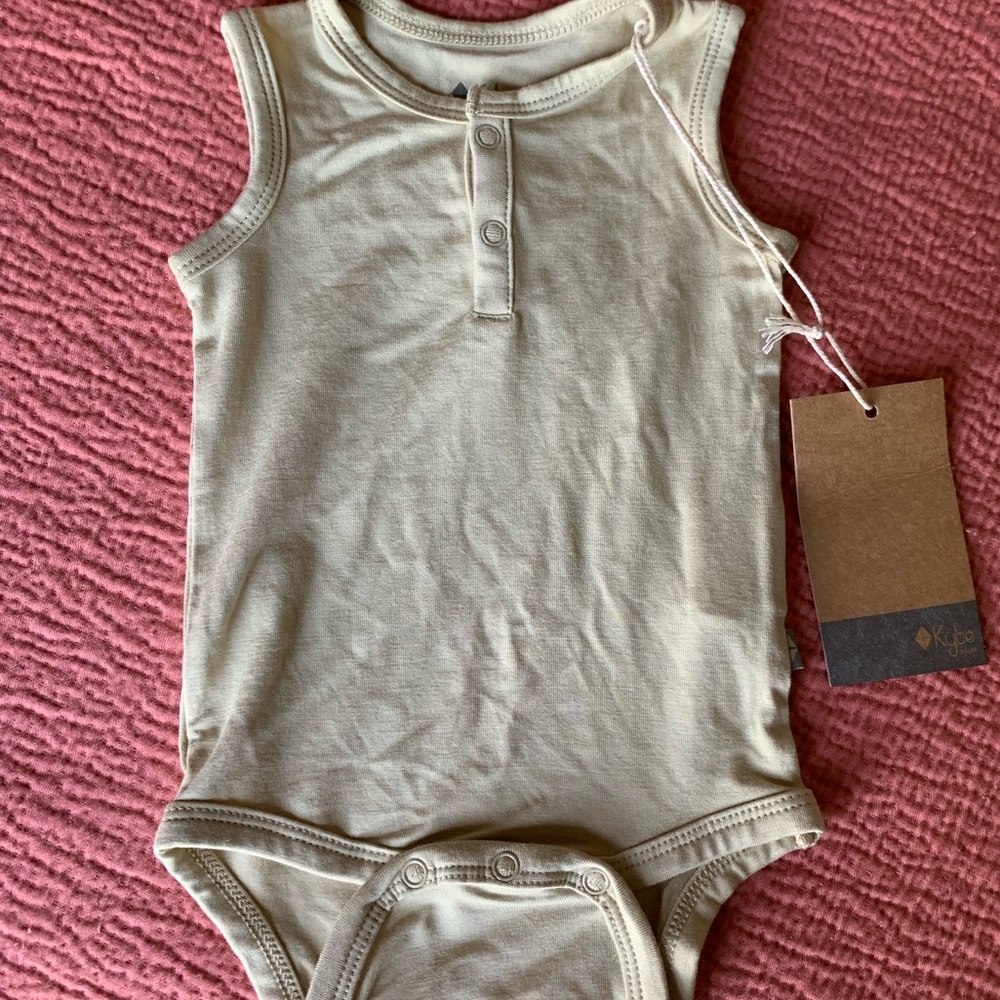 Wheat bodysuit